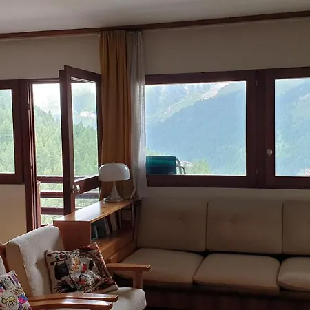 Apartament Monolocale Vintage Anni 60 Cielo Alto Cervinia *