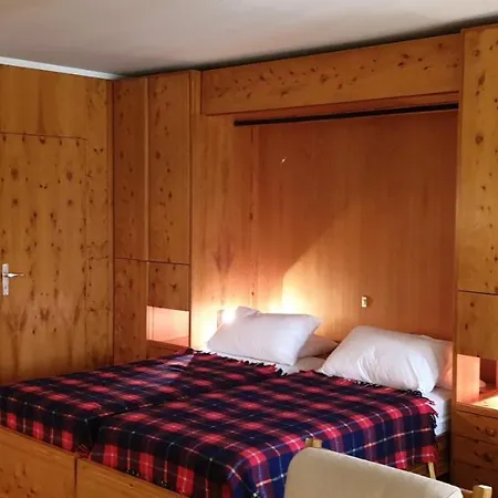 Monolocale Vintage Anni 60 Cielo Alto Cervinia Apartmán *