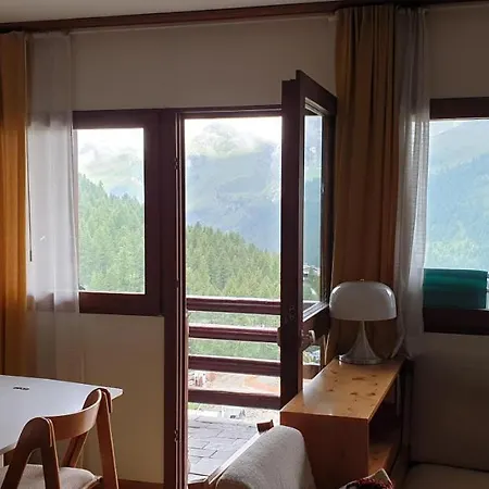 Monolocale Vintage Anni 60 Cielo Alto Cervinia *